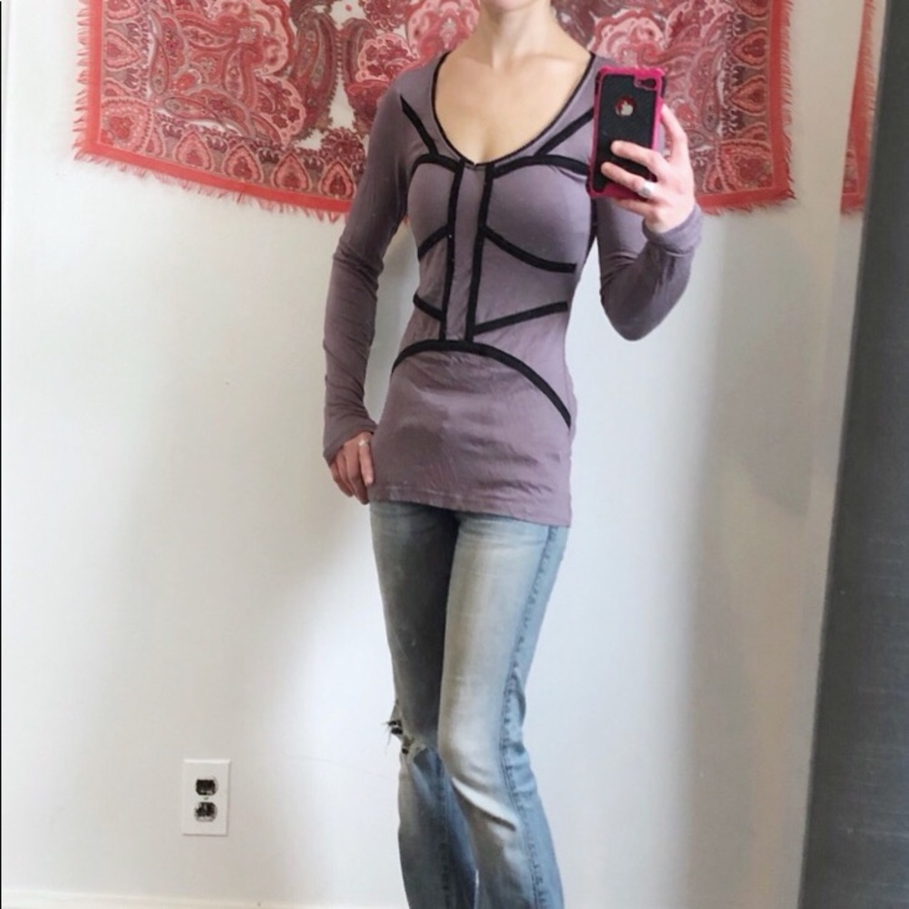 ASOS body-con top